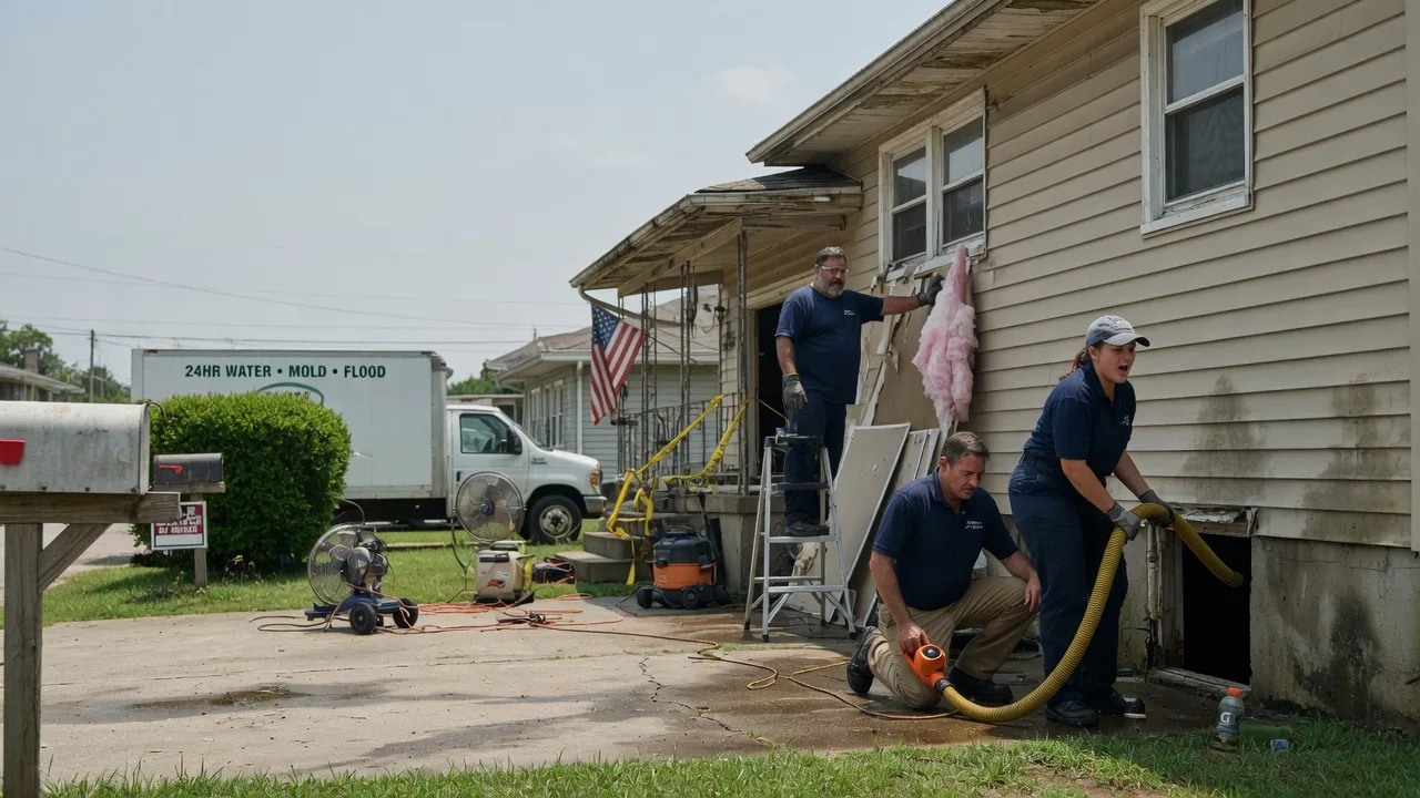 Water Damage Repair in Plainview, TX near me